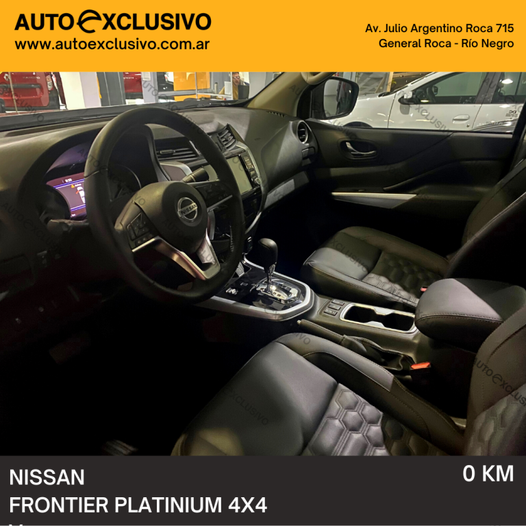 NISSAN FRONTIER PLATINIUM 4X4 OKM